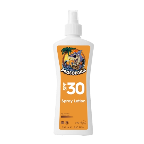 Prosolaris SPF30 Spray Gel - Professional range sunscreen