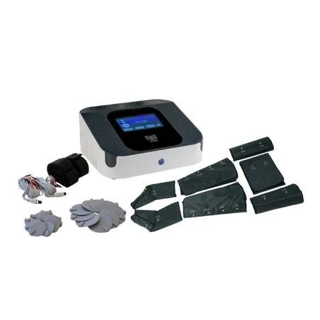 Weelko HighTech 3-in-1 Pressotherapy Equipment for Circulation and Muscle Relaxation - Pressotherapy - Weelko