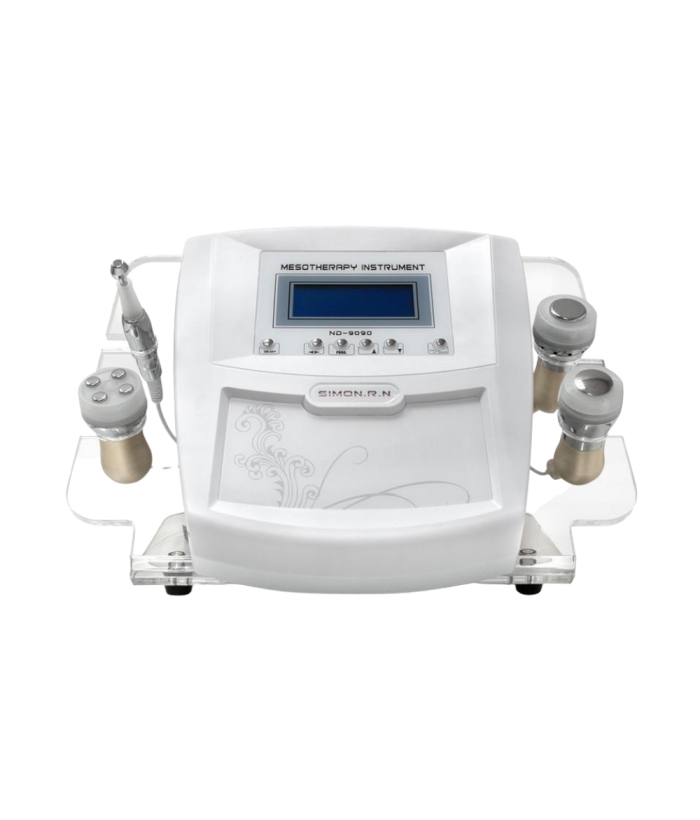 Virtual mesotherapy without needles + Ultrasonic Virtual mesotherapy