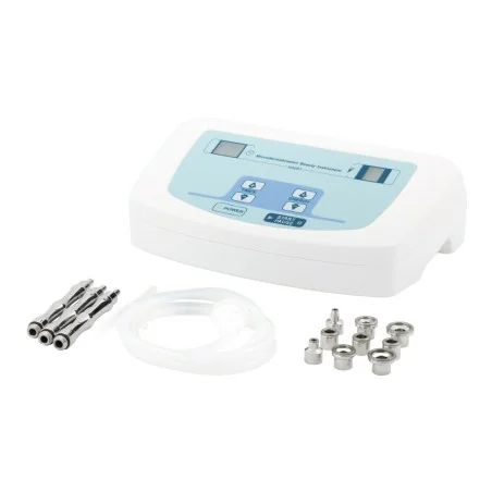 i-Medstetic Equipamento de Microdermoabrasão com 3 Manipulos e 9 Níveis - Microdermoabrasão e Peeling - i-Medstetic