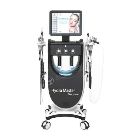 Hydraskin Advanced Facial Rejuvenation System for Deep Skin Care - Microdermabrasion & Peeling -