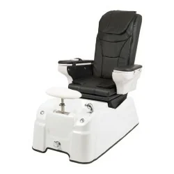 Weelko Caln Black Pedicure Chair SPA with Hydro Massage and Shiatsu - SPA treatment beds - Weelko