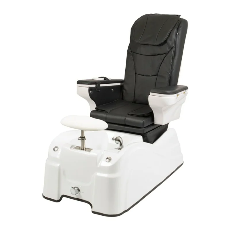 Cadeira de Pedicure SPA Weelko Caln Black com Hidromassagem e Shiatsu - Macas de SPA - Weelko