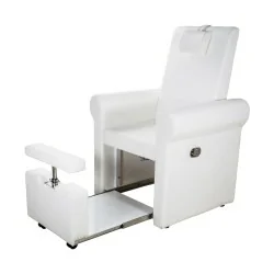 Lumina Fauteuil de Pédicure SPA Multifonctionnel Blanc - Weelko - Weelko - Tables de massage spa