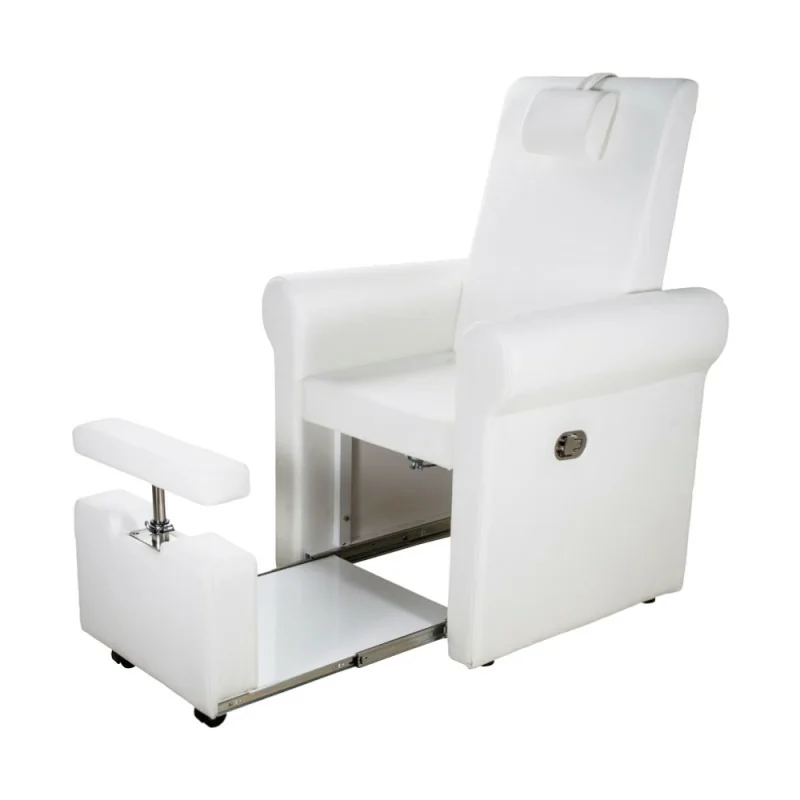 Lumina Multifunctional SPA Pedicure Chair White - Weelko - SPA treatment beds - Weelko