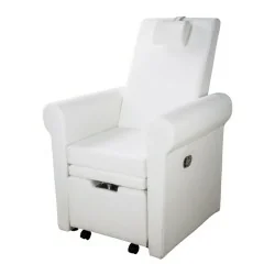 Lumina Cadeira de Pedicure SPA Multifuncional Branco - Weelko - Macas de SPA - Weelko