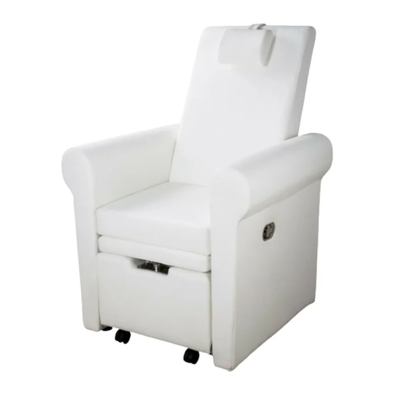 Lumina Fauteuil de Pédicure SPA Multifonctionnel Blanc - Weelko - Weelko - Tables de massage spa