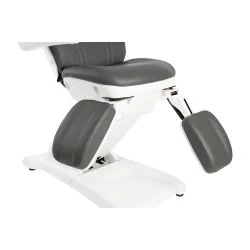 I-medStetic Premium 3-Motor Electric Podiatry & Pedicure Chair Black - Electric Treatment Beds - I-medStetic Premium