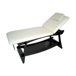 Weelko Fixed Wooden Spa Massage Table with Foldable Backrest - SPA treatment beds - Weelko