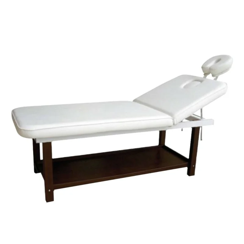 Weelko Spa Massage Table with Two Sections, Storage and Multi-Position Headrest - SPA treatment beds - Weelko