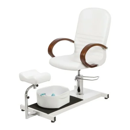 Sillón de Pedicura Astra con Bañera y Reposapiés Ajustable - Weelko - Camillas y sillones - Weelko