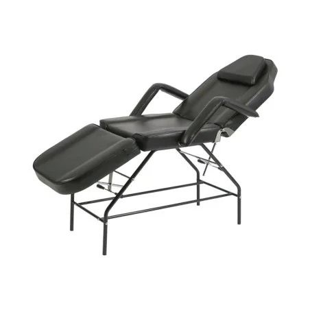 Fixed three-section massage table Sunny Black - Weelko, aesthetics and comfort - Stretchers and armchairs - Weelko