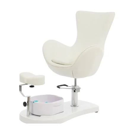 Weelko Pedicure Chair with Bathtub and Adjustable Footrest - Stretchers and armchairs - Weelko