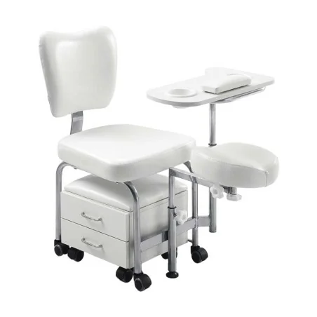 Silla de manicura y pedicura Tendy con almacenamiento - Weelko - Camillas y sillones - Weelko