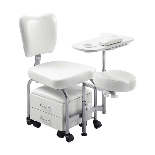 Pedicure and manicure chair