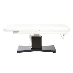 i-Medstetic Bere Electric Massage Table with Three Motors and PU White Upholstery - SPA treatment beds - i-Medstetic