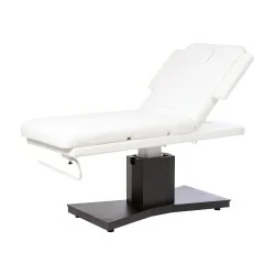 Table de massage électrique i-Medstetic Bere 3 moteurs revêtement PU blanc - i-Medstetic - Tables de massage spa