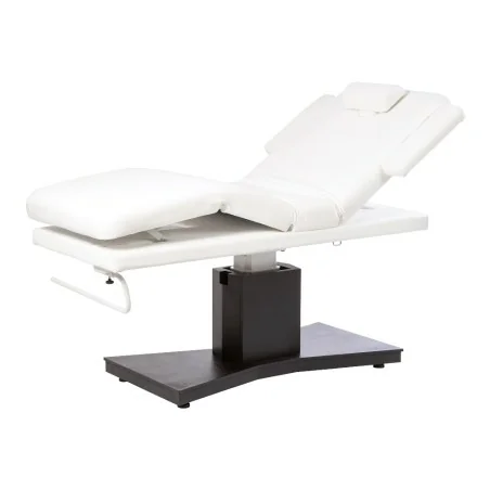 i-Medstetic Bere Electric Massage Table with Three Motors and PU White Upholstery - SPA treatment beds - i-Medstetic