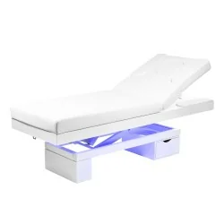 I-medStetic Premium Maca Elétrica SPA LED com Acolchoamento de 11cm - Macas de SPA - I-medStetic Premium