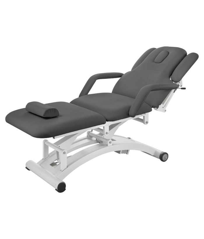 Black Extreme XL electric massage table - Weelko Electric treatment tables