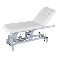 Weelko Extreme Plus Electric Massage Table - Adjustable Height & Backrest - Electric Treatment Beds - Weelko