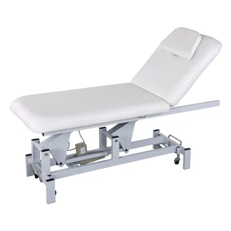 Weelko Electric Massage Table Lumb, Adjustable Height, 1 Motor, PU Upholstery  -  Electric Treatment Beds - Weelko