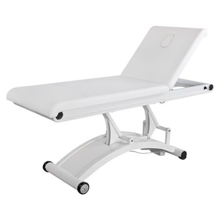 Weelko Adjustable Electric Massage Table, 1 Motor, PU, 190x70x53 cm  -  Electric Treatment Beds - Weelko