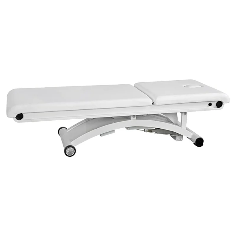 Weelko Adjustable Electric Massage Table, 1 Motor, PU, 190x70x53 cm - Electric Treatment Beds - Weelko