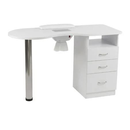 Table de manucure Weelko avec aspirateur et repose-paume - Weelko - tables de manucure