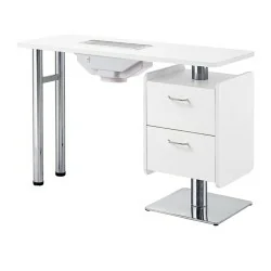 Table de Manucure Evan Weelko - Station Ongles 110x45x75 cm - Weelko - tables de manucure