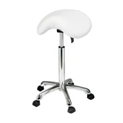 Weelko Diavolo Hocker: Ergonomischer Sattelhocker für Salons - Weelko - Stühle