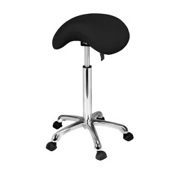 Tabouret ergonomique Diavolo Black Weelko - Weelko - Selles