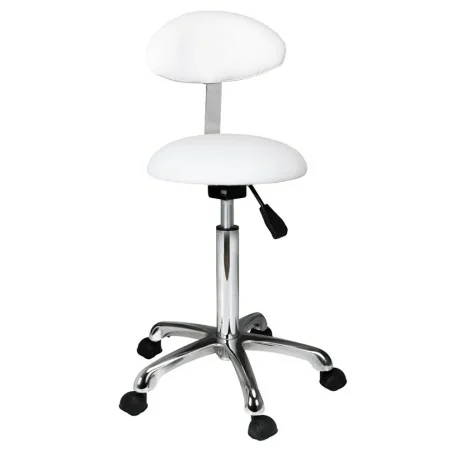 Tabouret ergonomique Sfera Plus Weelko avec dossier ovale - Weelko - Selles