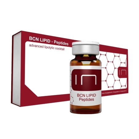 Lipid-Peptides Réducteur Avancé 5 flacons x 8 ml - Institute BCN - Principes actifs mésothérapie microneedling - Institute BC...