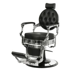 Vintage Silver barber chair - Barber chairs - I-medStetic Premium