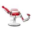 Vintage White barber chair Barber chairs
