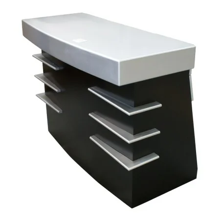 Basic Deco Reception Desk with drawers and pull-out tray by Basic Decó. - Hairdresser's Receptions -