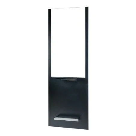 Weelko Classic Black Wood Vanity Mirror 68x23x197.5 - Hairdressers - Weelko