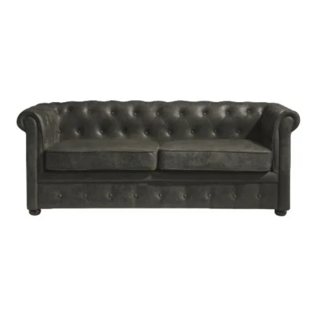 Canapé d'attente 3 places Gray Chester I-medStetic Premium - I-medStetic Premium - fauteuils chesterfield