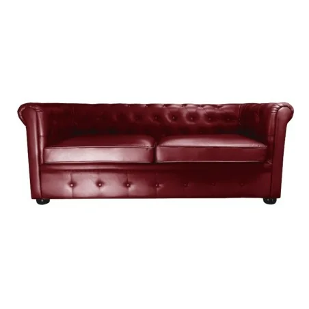 Cadeira de Espera Chester Burgundy 3 Lugares I-medStetic Premium - Cadeiras de espera - I-medStetic Premium