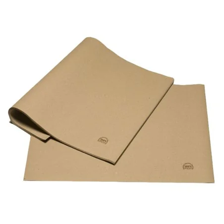 Unbleached 100% recycled cellulose fiber single mat - Mats and mats -