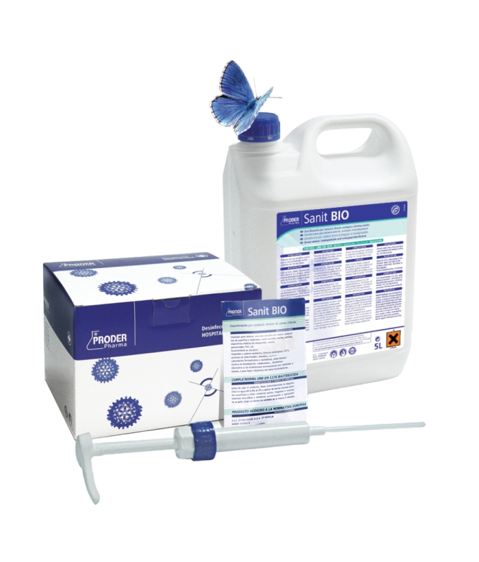 Sanit BIO Special sanitizer for solariums NEW - 20 sachets of 0.05L Sterilizers and disinfectants