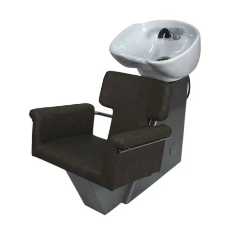 NeoBeauty Tor Wash Unit: Metal Shell, Odry Seat, Ceramic Basin - Washing Units - NeoBeauty