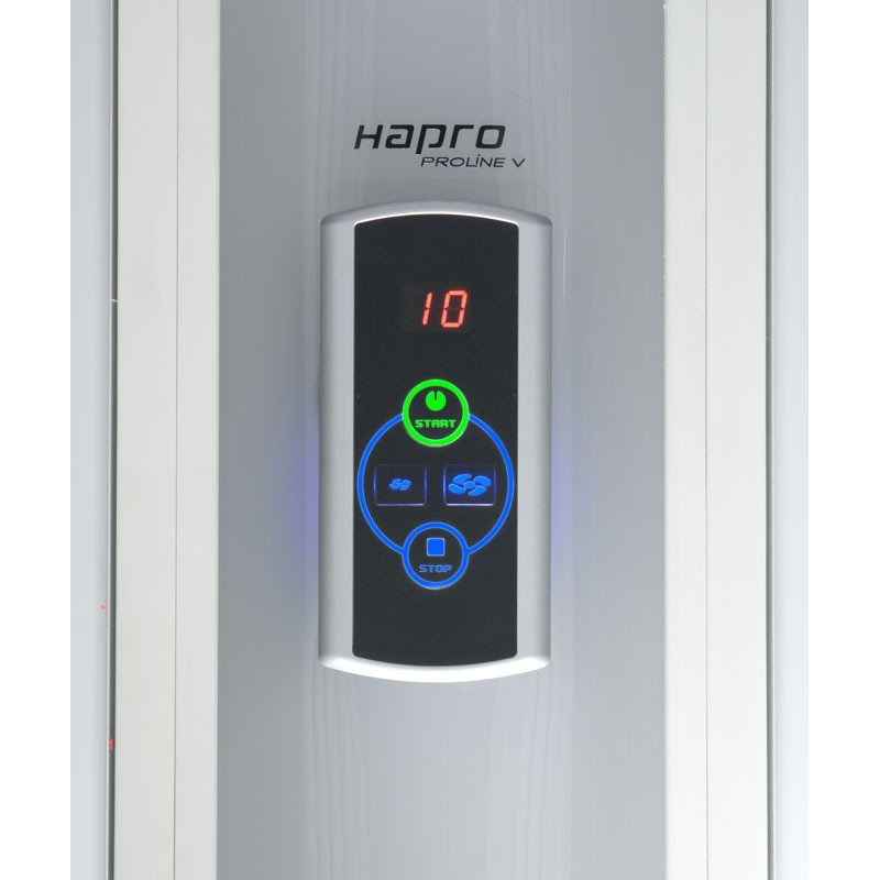 Hapro Collagen & Sun 28V Intensive Solarium Vertikal -Hapro -Integrale Solarien