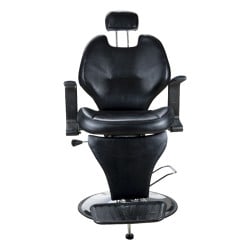 Chelsea Barber Chair by i-Medstetic: Hydraulic, Adjustable Headrest  - Barber chairs - i-Medstetic