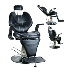 Chelsea Barber Chair by i-Medstetic: Hydraulic, Adjustable Headrest - Barber chairs - i-Medstetic