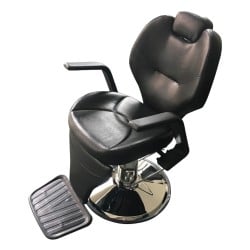 Chelsea Barber Chair by i-Medstetic: Hydraulic, Adjustable Headrest  - Barber chairs - i-Medstetic