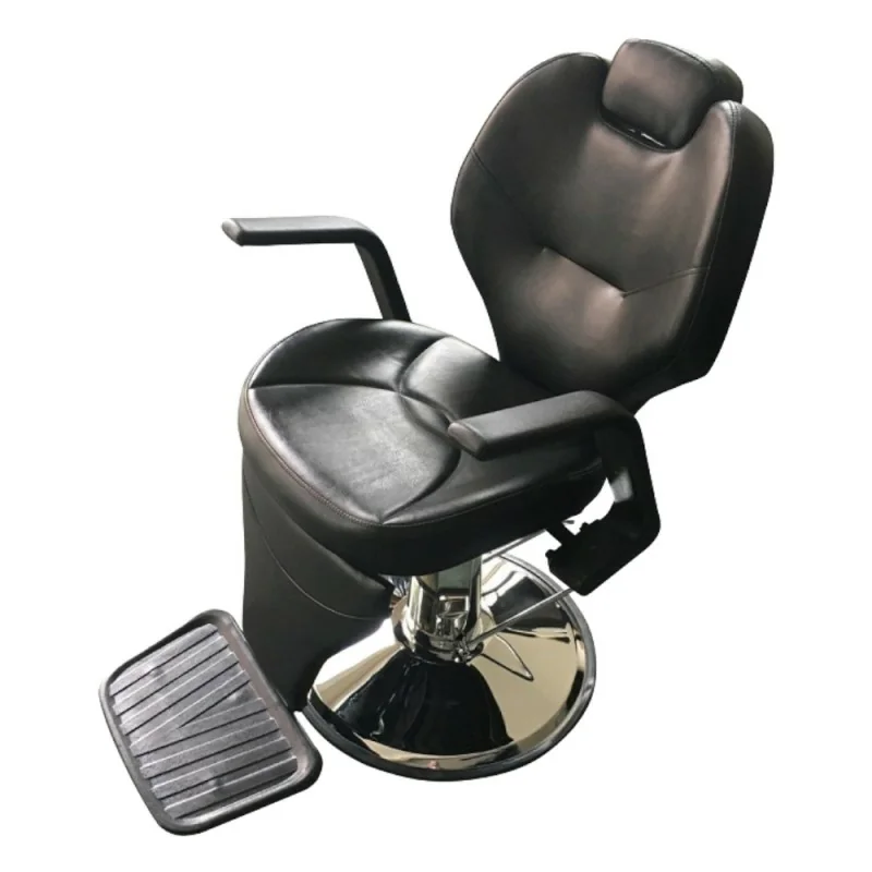 Chelsea Barber Chair by i-Medstetic: Hydraulic, Adjustable Headrest - Barber chairs - i-Medstetic