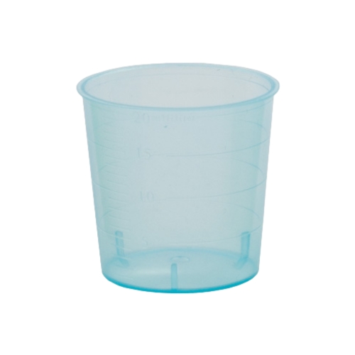 Cups for cosmetic shots (Blister 80 cups)