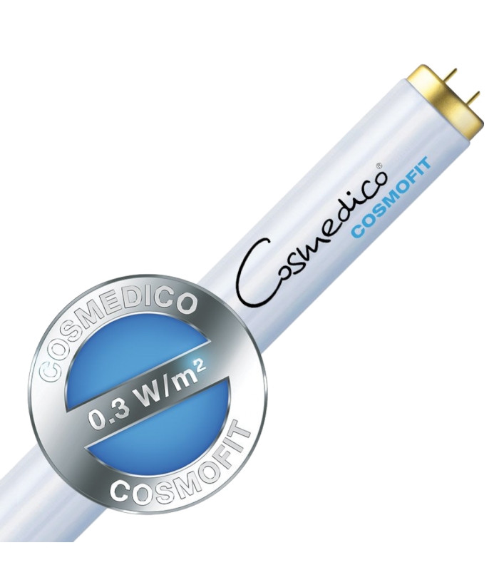 Cosmofit+ R 25 140W UVA tubes